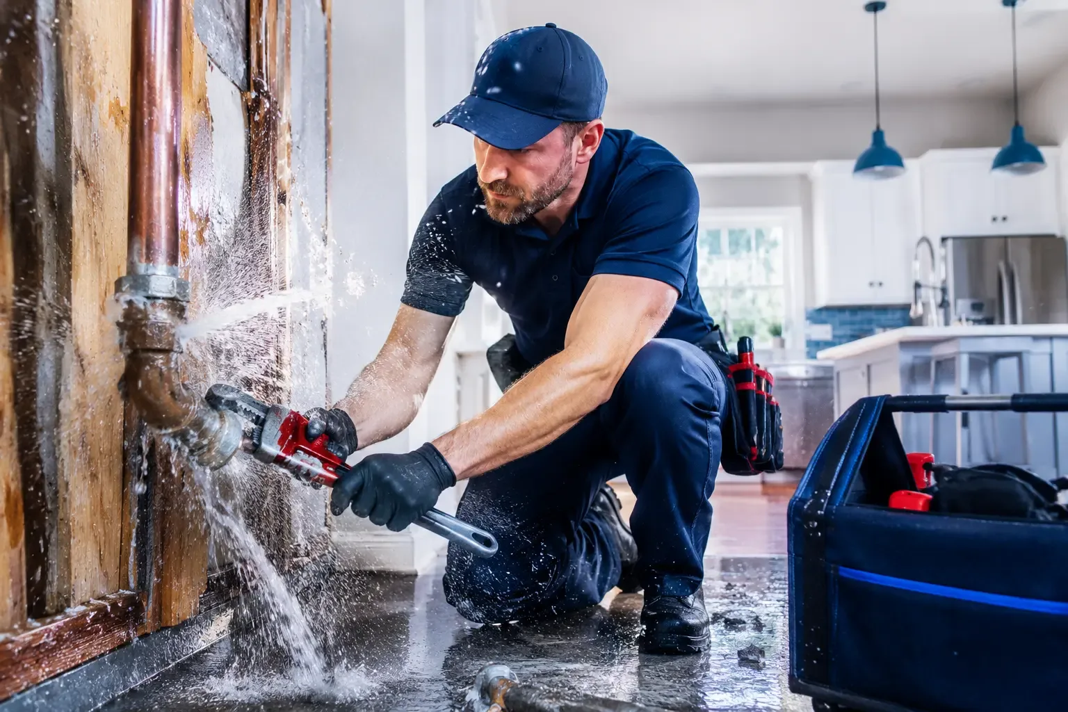 Local emergency pipe repair professionals in Auburn, IA
