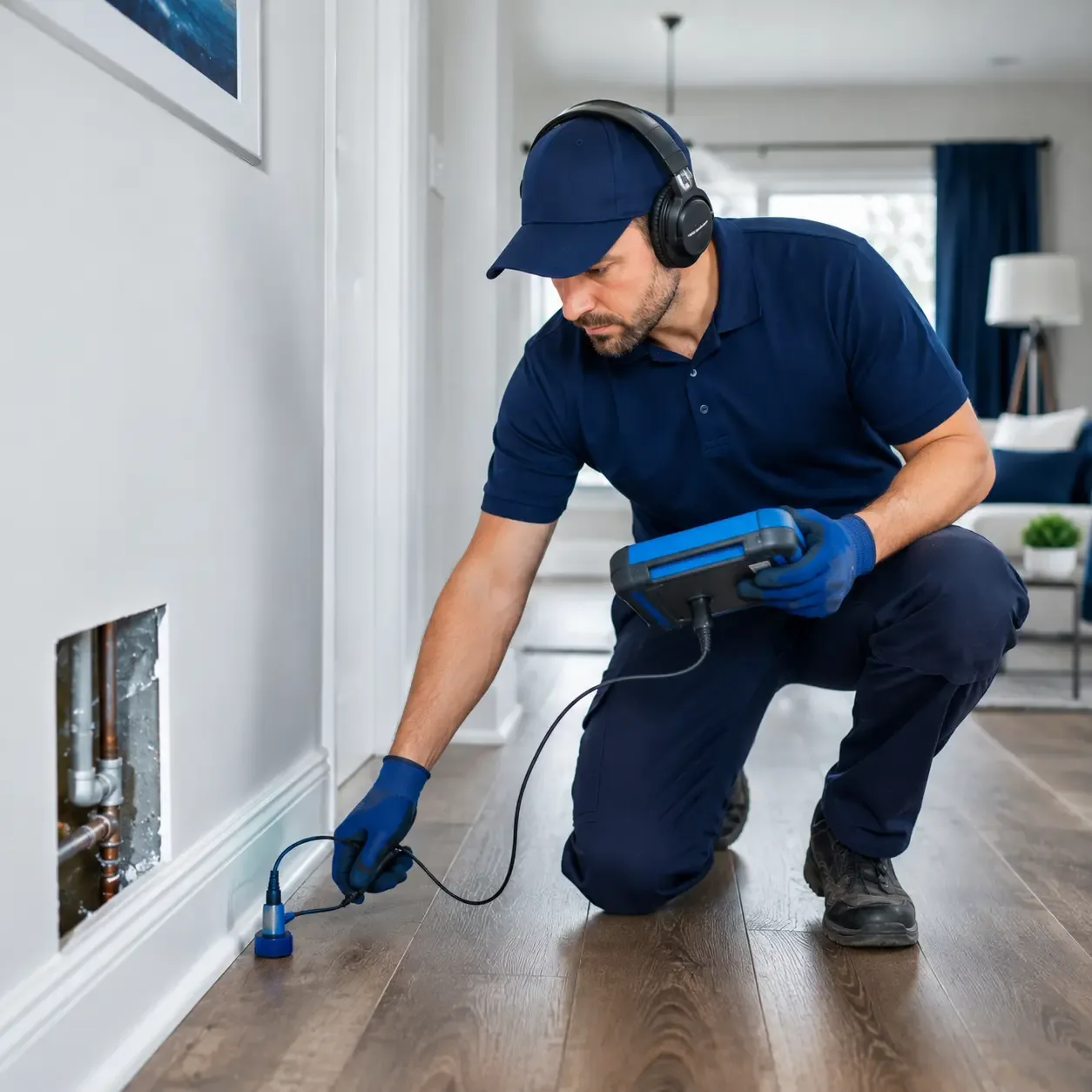 Emergency plumbing professionals serving Auburn, IA